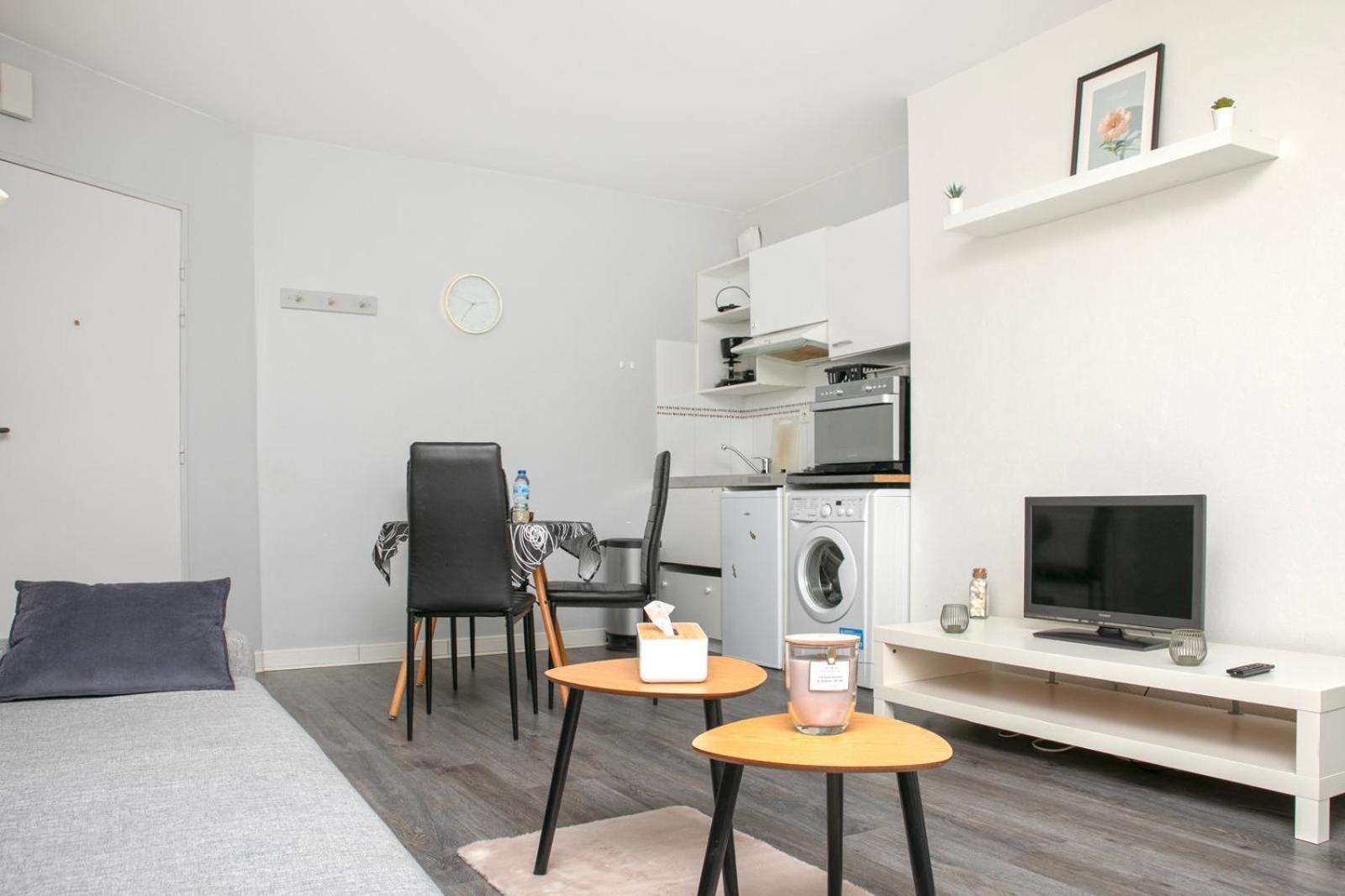 Orphee Superbe T2 Calme Et Paisible Apartment Nantes Exterior foto