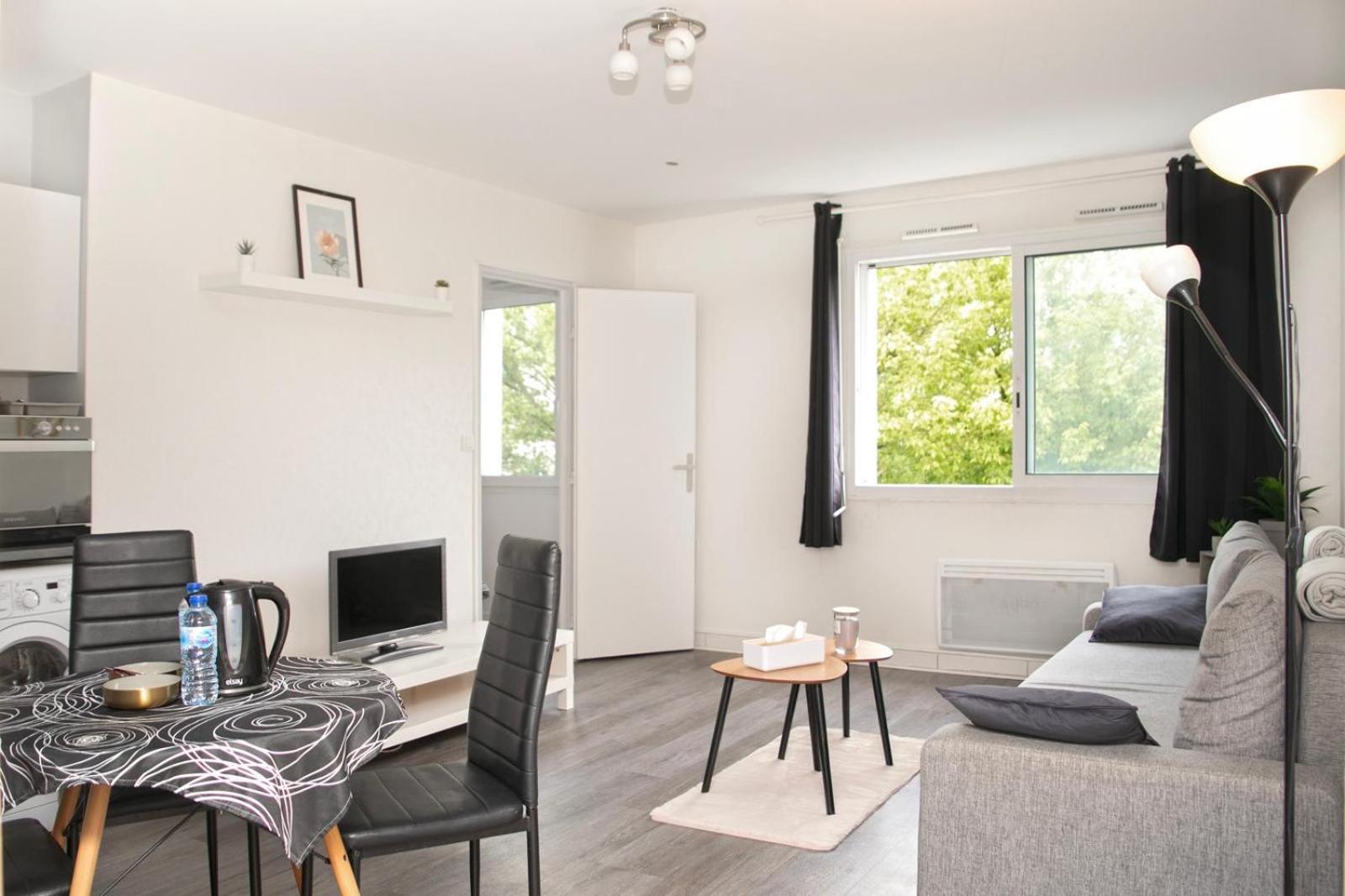 Orphee Superbe T2 Calme Et Paisible Apartment Nantes Exterior foto